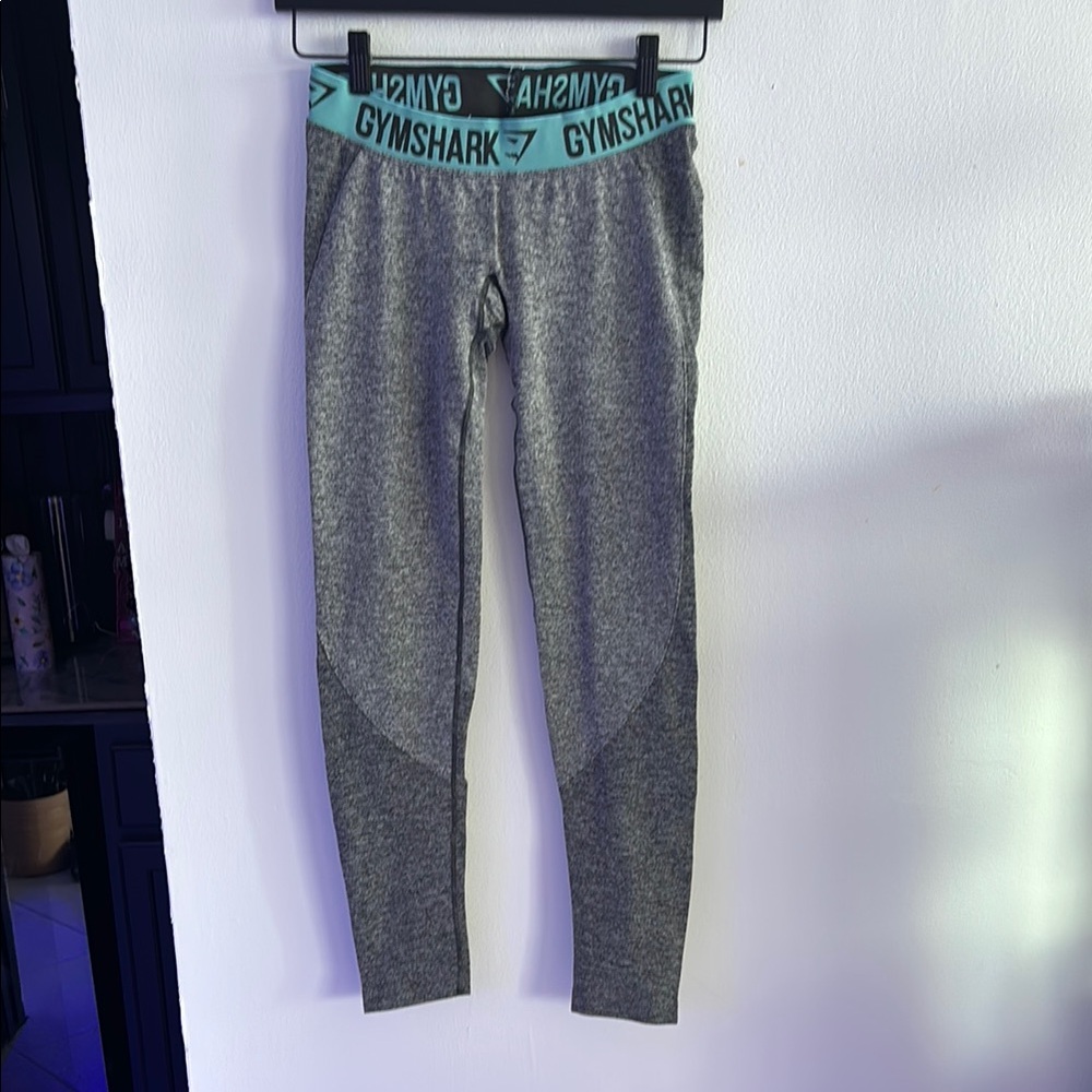 Gymshark Gray Leggings Athletic Fit